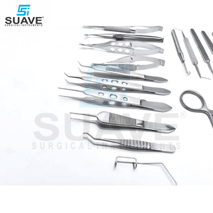 Kit de pinces d'ophtalmologie chirurgicale pour micro-chirurgie oculaire Ensemble de micro-chirurgie d'ophtalmologie oculaire par SUAVE INSTRUMENTS SURGICAUX - Product Image 5