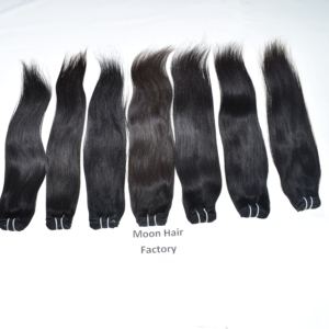 Export Quality Order Online <b>Now</b> Raw Indian natural Look hair bundles straight Soft And Silky cuticle aligned extensions for sale - Product Image 4