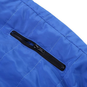Chaleco ligero de alta calidad con cuello levantado para hombre, chaleco de invierno impermeable con burbujas calentadas, chaleco sin mangas para exteriores - Product Image 5