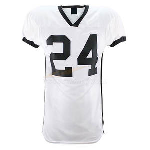 Uniformes de football américain Fourniture directe en gros Maillots d'entraînement sur mesure Vêtements de sport confortables à séchage rapide - Product Image 5