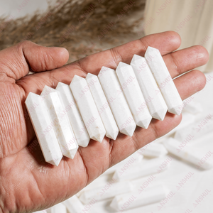 Cristales de Scolecita de Alta Calidad al por Mayor, Puntas de Lápiz de Doble Terminación para Decoración y Regalos - Product Image 5