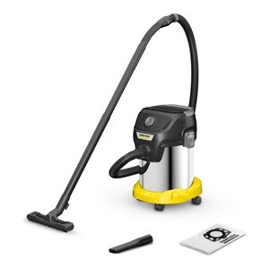 Aspiradora en Seco y Húmedo <span class=keywords><strong>Karcher</strong></span> de 1000W (17 Litros) KWD 3 S V 17 4 20 F 1 628 441 0, Capacidad de 17 Litros - Product Image 1