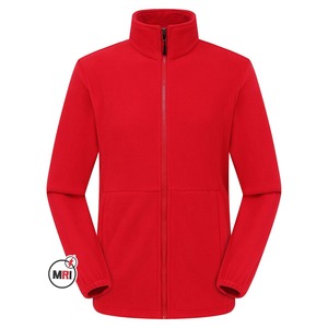 Alta calidad al aire libre Hike Tech Fleece Track Jacket Stand Collar hombres invierno cálido senderismo 380g Polar Fleece Jacket Coats - Product Image 2