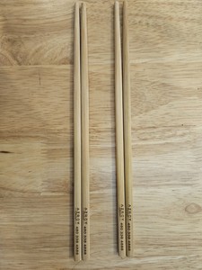 Disposable/<b>Reusable</b> Bamboo <b>Chopsticks</b> Individually Wrapped Bamboo <b>Chopsticks</b> No Splinter Round Separated Custom Logo <b>Chopsticks</b> - Product Image 6