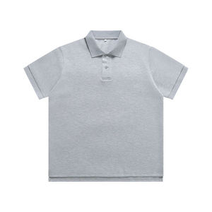 100% Polyester Active pour Polo pour Hommes Casual Gym Quick Dry Sport T-Shirt 300 Grammes Style Décontracté - Product Image 1