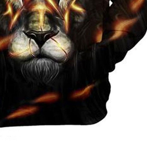 Sweat à capuche de sublimation pour hommes, poids lourd, de dernière conception, à prix réduit, vente en gros OEM de sweat à capuche de sublimation logo personnalisé - Product Image 5