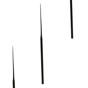 Instrumentos Quirúrgicos Manuales para Oído Medio Cawthorne Hooks de 165 mm de Largo, Acabado Negro, Ligeramente Curvos, de Acero Inoxidable Quirúrgico, Reutilizables, con Certificación CE - Product Image 1