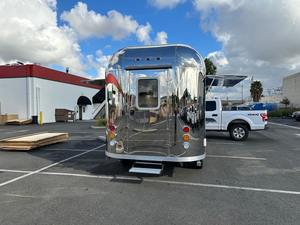 Nuevo Camión de Comida Rápida para Exteriores con Equipamiento de Cocina, Remolque de Comida Móvil en Venta para Venta de Aperitivos Callejeros - Product Image 3