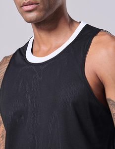 1 Juego de camiseta y pantalones cortos de baloncesto reversibles para hombre, uniformes atléticos personalizados de doble cara para práctica deportiva en equipo - Product Image 3
