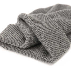 Gorro de Punto Acrílico Bordado Más Vendido, Forro de Satén Personalizado, Gorro de Invierno con Logotipo Jacquard, Gorro de Hombre - Product Image 6