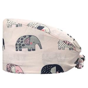 Gorros Quirúrgicos Personalizados para Mujer, Gorro de Enfermera Ajustable, Ligero, Transpirable, Lavable, para Clínica, con Diseño de Logotipo Personalizado - Product Image 6