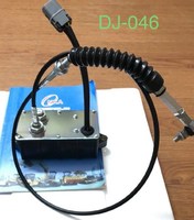 Actuador de acelerador de Motor de acelerador cuadrado 21M9-51200 para Hyundai, piezas de maquinaria de construcción de la marca Hyundai de la marca del Modelo de la marca del modelo 21