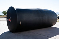 Bouchon en caoutchouc gonflable Plugline IPS DN600-1200 certifié EN 1610:2015 pour test de fuite et isolation de pipeline, joint durable 1.5-2.5