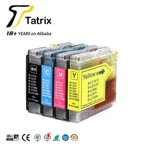 30 cái/hộp tatrix LC10 LC37 LC51 LC57 lc960 lc970 LC1000 màu tương thích hộp mực máy in cho anh em DCP-130C DCP-150C - Product Image 1