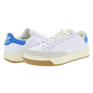 Chaussures de marche pour homme Adidas Rod Laver, couleur blanc nu/blanc nu/bleu Rush |   100% authentique - Product Image 3