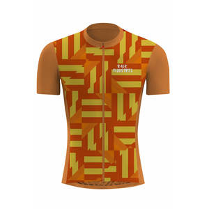 Maillot de Ciclismo Ajustado con Cremallera Completa, Diseño Personalizado, Nombre de Equipo Personalizado - Product Image 1