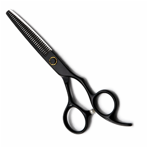 กรรไกรซอยผมมืออาชีพ 6.5 นิ้ว 32 ซี่  สำหรับจัดแต่งทรงผม  ทำจากสแตนเลส  อุปกรณ์สำหรับร้านตัดผม  OEM - Product Image 1