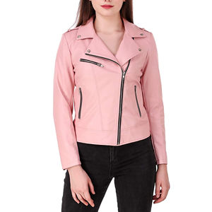Nuevo diseño Chaquetas Mujeres Moda Chaqueta de alta calidad Mejor diseño Chaquetas de cuero - Product Image 3