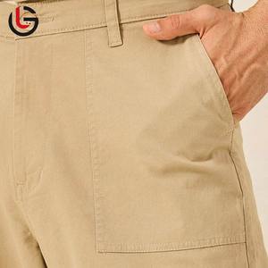 Top Wear Article Pantalon chinos en sapin de qualité supérieure Pantalon chinos élégant imprimé de logo personnalisé pour hommes Pantalon chinos entretenu par les OEM - Product Image 5