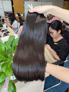 วิกผมมนุษย์สำหรับต่อแนวธรรมชาติทำจากผมมนุษย์เนื้อบริสุทธิ์จาก100% ผมตรงจากเวียดนามเรียงตามธรรมชาติ - Product Image 3