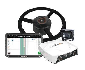 Tractor agrícola Sistema GPS Dirección automática Sistema de conducción automática Maquinaria agrícola Sistema de conducción de navegación