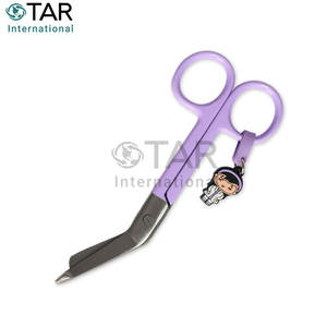 Ciseaux d'infirmière, ciseaux à pansements Lister, ciseaux d'hôpital, premiers secours, usage vétérinaire, outil de formation pour étudiants, lames en acier inoxydable tranchantes - Product Image 2