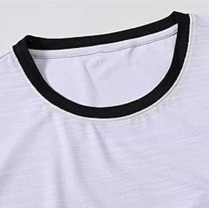 2025 été hommes décontracté coton T-shirt et short ensemble respirant à manches courtes Shorts pour hommes - Product Image 3