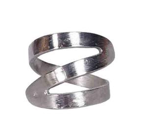 Dear Look <b>Silver</b> Finish Handcrafted <b>napkin</b> <b>Silver</b> Aluminum Deer Head Aluminum <b>Napkin</b> Ring By Decor Impex Handmade Designs - Product Image 5