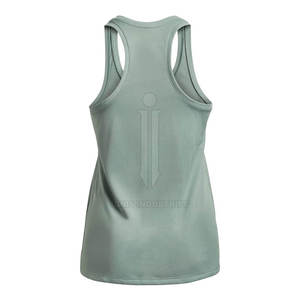 Venta caliente último estilo mujeres Tank Top algodón poliéster gimnasio Fitness Wear mujeres Tank Top - Product Image 3