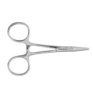 Pinces hémostatiques Kelly de précision droites en acier inoxydable, pinces de serrage à verrouillage, finition argentée, manuel, certifié CE pour usage médical - Product Image 4