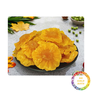 Chips de piña seca sin azúcar de Vietnam para té y postres | Suministro a granel - Product Image 1