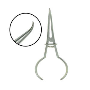 Pinzas Dentales de Acero Inoxidable Ainsworth de 6.75 Pulgadas, Certificación CB, Agarre Ergonómico, Suministros Médicos - Product Image 5