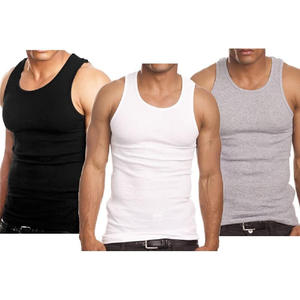 เสื้อกล้ามผู้ชายผ้าฝ้ายน้ำหนักเบา ระบายอากาศได้ดี เหมาะสำหรับใส่ลำลองในฤดูร้อน ออกกำลังกาย หรือใช้ในชีวิตประจำวัน - Product Image 4