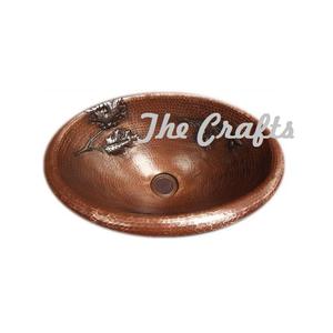 Admirable Design Wash Basin <b>Sink</b> In Copper Brown Color Utensils <b>Sink</b> For <b>Kitchen</b> And Bathroom <b>Accessories</b> - Product Image 4
