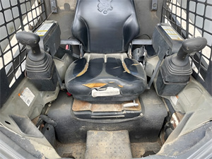 Venta caliente Bobcatt Skid Steer S590 Cargadora de ruedas Certificación EPA Skid Steer Buen Estado - Product Image 6