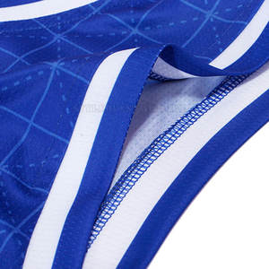 ชุดบาสเก็ตบอลคุณภาพสูง แห้งเร็ว ไม่มีแขนเสื้อ ผลิตจากโพลีเอสเตอร์ 100% ดีไซน์ใหม่ ระบายอากาศได้ดี ราคาขายส่ง - Product Image 5