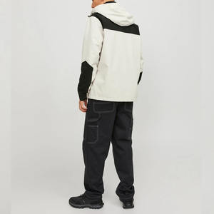 Veste Softshell de Haute Qualité pour Hommes, Sport de Plein Air, avec Capuche, Respirante, Randonnée, Chaude, Légère, Coupe-Vent, Veste d'Hiver - Product Image 4