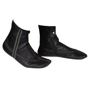 Confortable et léger nouveau modèle cuir Kuffain chaussettes prix de gros produits en cuir de qualité supérieure - Product Image 1