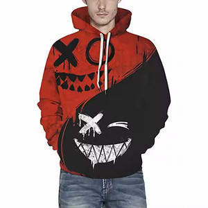 Sudaderas con Capucha Sublimadas Personalizadas al por Mayor, Nuevas para Invierno, Clásicas para Hombre, de Manga Larga, Forro Polar Transpirable, Impresión 3D - Product Image 3