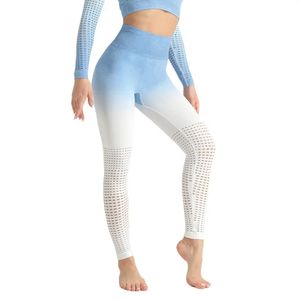 Mallas de Yoga sublimadas con cintura elástica, pantalones de gimnasio para Fitness, mallas transpirables para mujer, mallas de entrenamiento para gimnasio, Talle alto OEM - Product Image 5