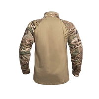 Vêtements de chasse pour hommes de haute qualité, imperméables, respirants, camouflage, manches longues, service OEM, logo personnalisé, prix bas