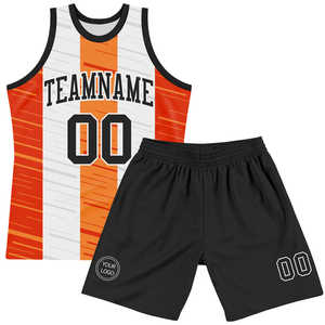 Conjunto de uniforme de baloncesto de moda, ropa de equipo personalizada, Jersey y pantalones cortos, equipo de entrenamiento deportivo de tela de secado rápido transpirable OEM - Product Image 1