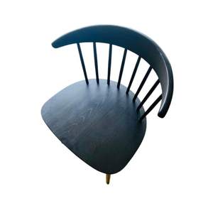 Chaise de salle à manger en teck, finition soignée et lisse, vendue à prix de gros - Product Image 4