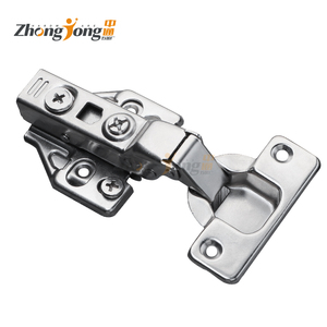 Furniture Hardware 3D Concealed Hinge Clip on Adjustable Hydraulic Soft Close <strong>Cupboard</strong> <strong>Iron</strong> Door Hinge Kitchen Cabinet Hinge 3D - Product Image 5
