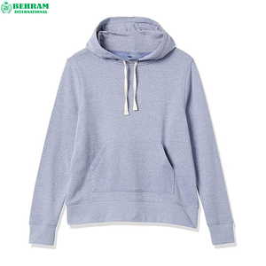 Sudadera con Capucha Personalizada para Hombre, 100% Algodón, Felpa, Ecológica, Transpirable, Corte Regular, Logotipo 3D, Ropa de Invierno - Product Image 2