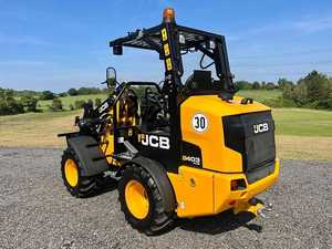 Cargadora de Ruedas JCB 403 Plus Stage V, Cargadora Frontal Compacta Diésel de 3 Toneladas para Agricultura y Construcción - Product Image 5