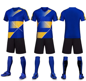 Uniforme de Fútbol Personalizado 2025, Última Colección de Ropa Deportiva, Nombre y Número Personalizados, OEM, ODM, Suministro al por Mayor - Product Image 6