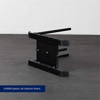 Best Deal Fitness Pro Sled System 4-Post Push Pull Or Drag Sled untuk Latihan Kecepatan dan Ketangkasan