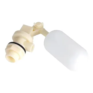 Поплавковый клапан, пластиковый Поплавковый переключатель, поплавковый клапан, устойчивый к коррозии для химикатов (DN20 (4 точки)