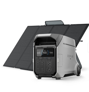 สถานีไฟฟ้าพกพาใหม่ DELTA Pro 3 ความจุ 4096Wh พร้อมแผงโซลาร์เซลล์แบบพกพา 400W คลื่นไซน์บริสุทธิ์ MPPT 120/240V กำลังไฟ AC 4000W - Product Image 4